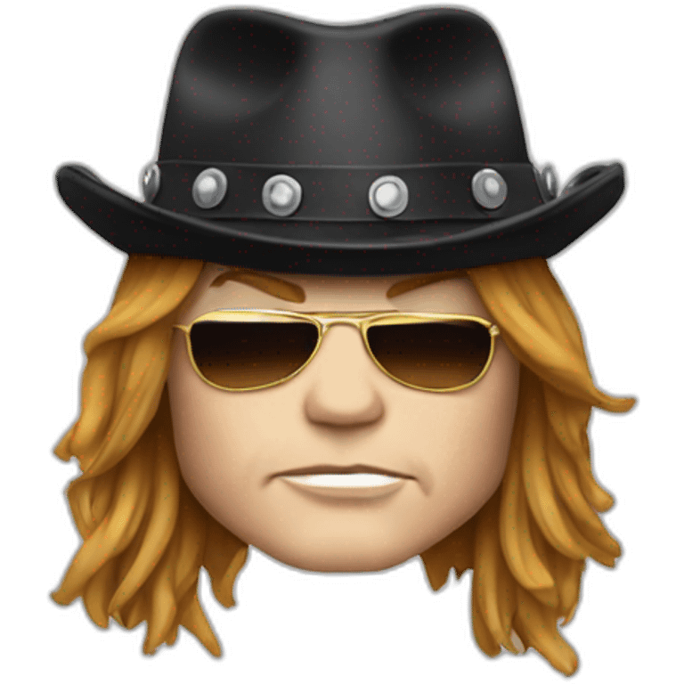 Axl rose emoji