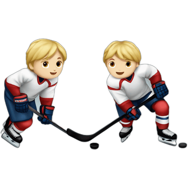 Boy-blond-hockey-Game emoji