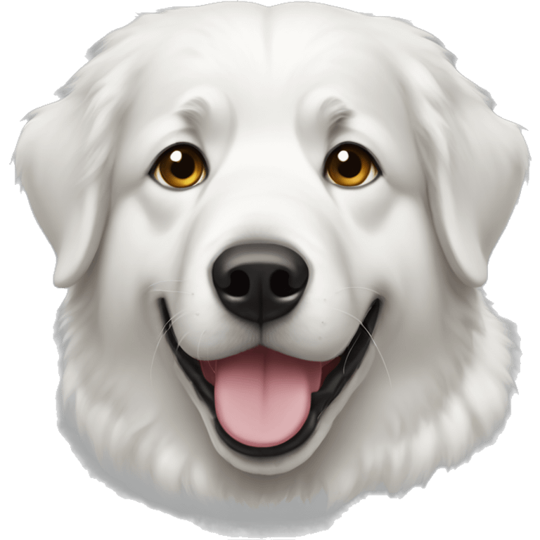 Great Pyrenees emoji