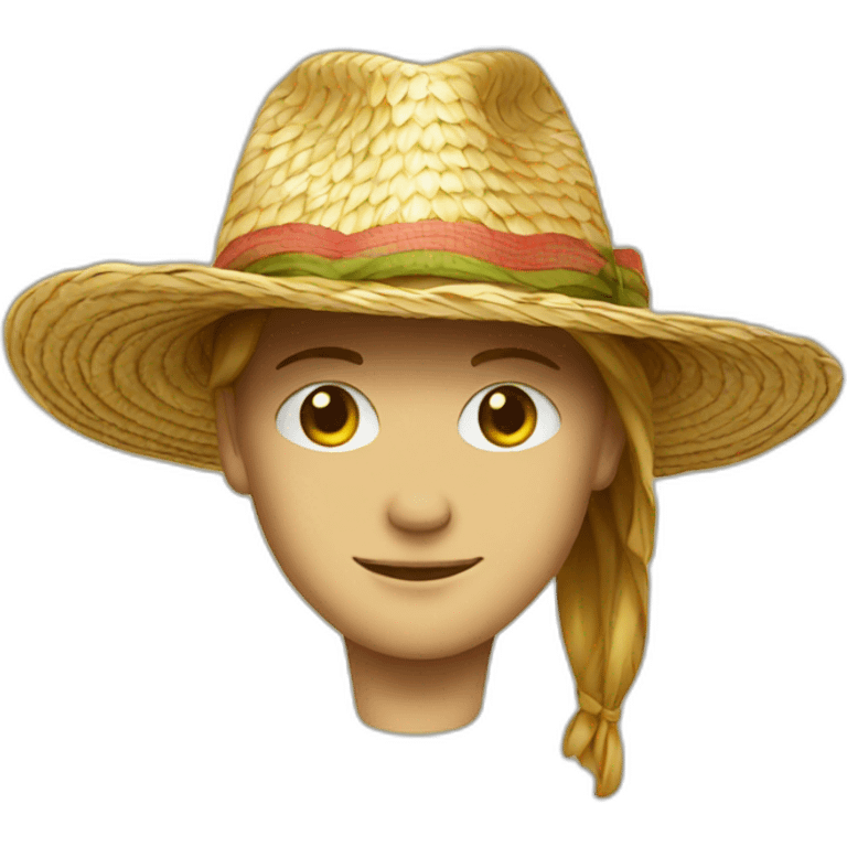 Straw Hat  emoji