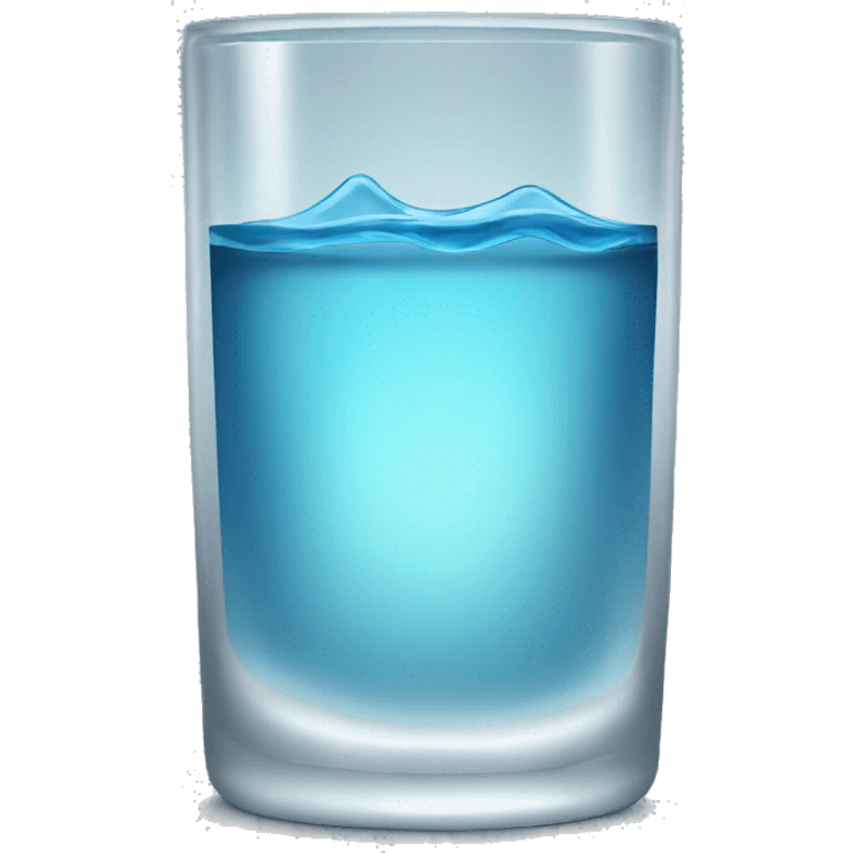 water glass emoji