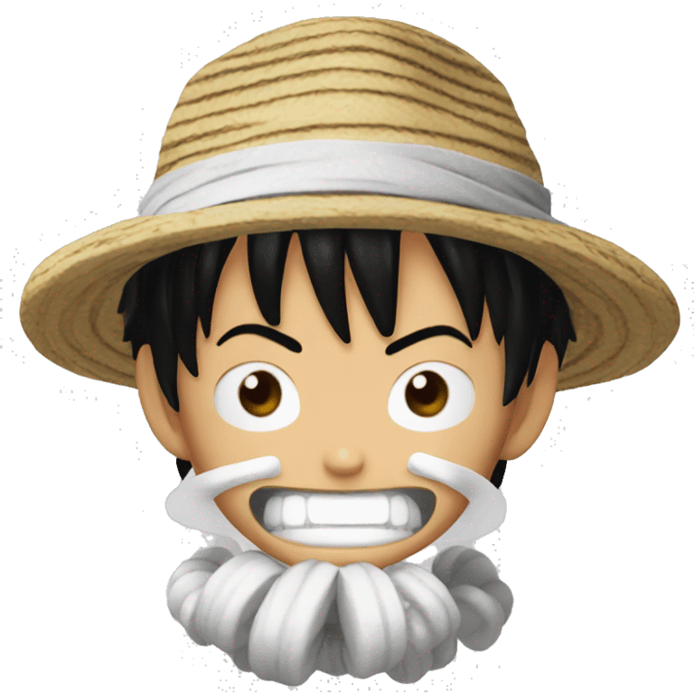 Luffy gear 5 emoji