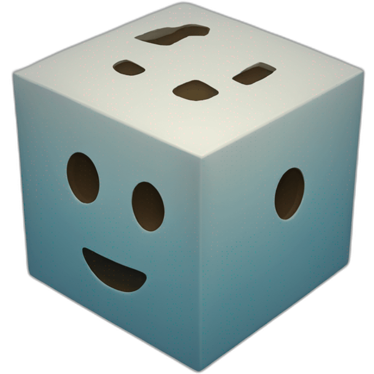 cube emoji