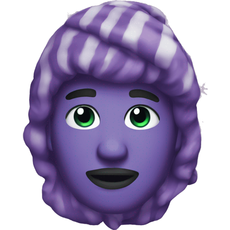 Purple Christmas  emoji