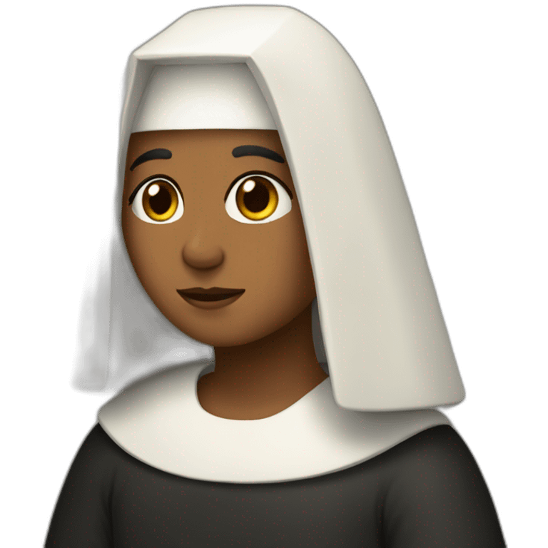 La monja emoji