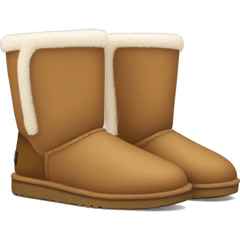 Ugg boots emoji