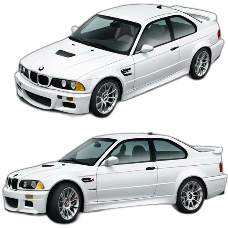 Bmw m3 emoji