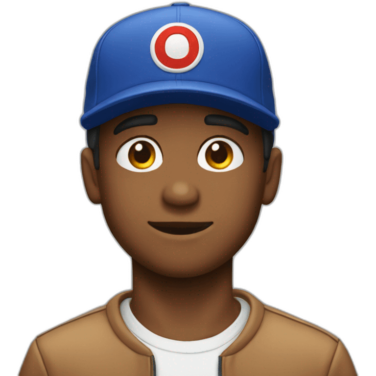 Cap boy emoji