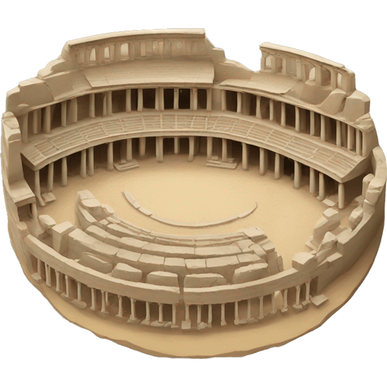 Ancient Greek theatre  emoji