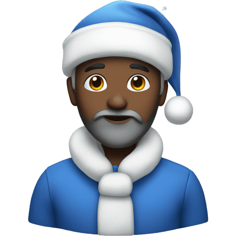 Blue Christmas  emoji