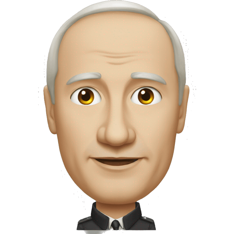 Vladimir poutine emoji