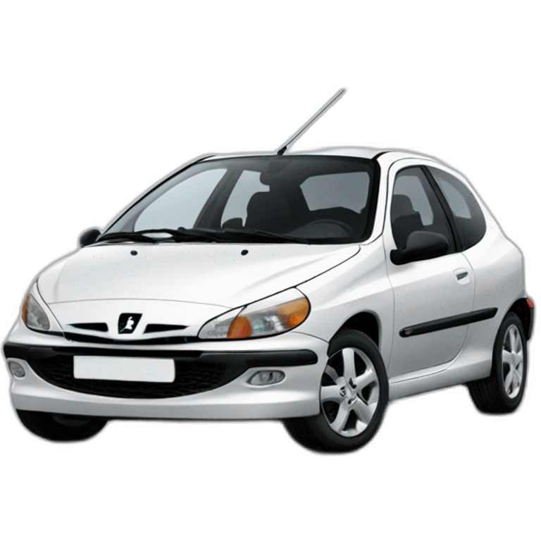 Peugeot 206 emoji