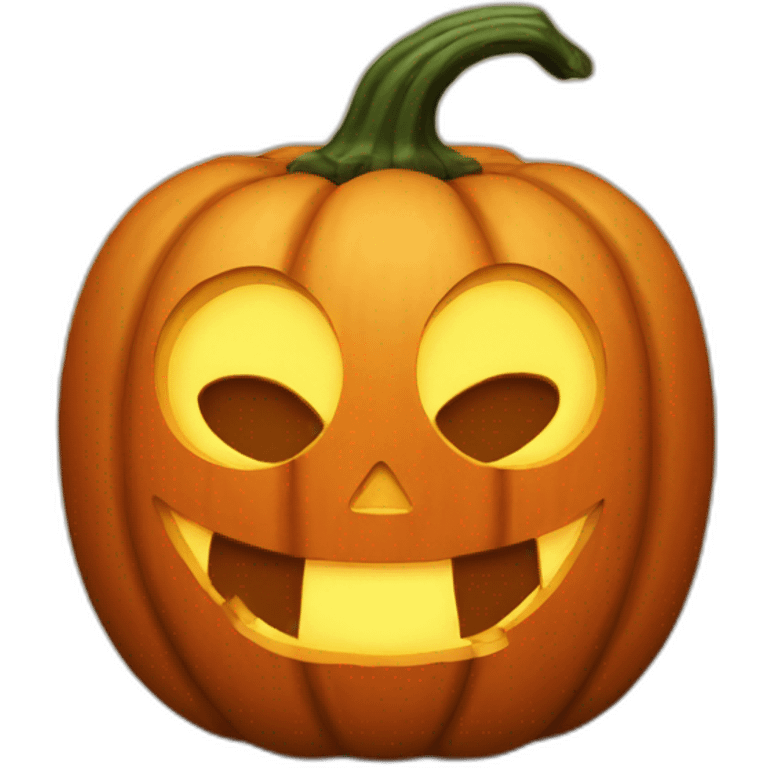 jack-o-lantern emoji