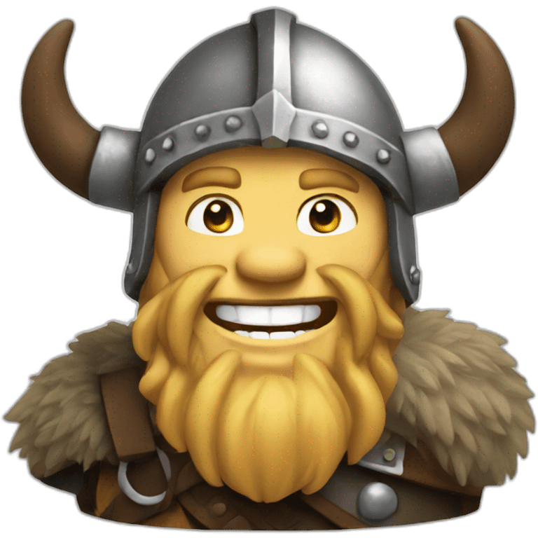 viking laugh emoji