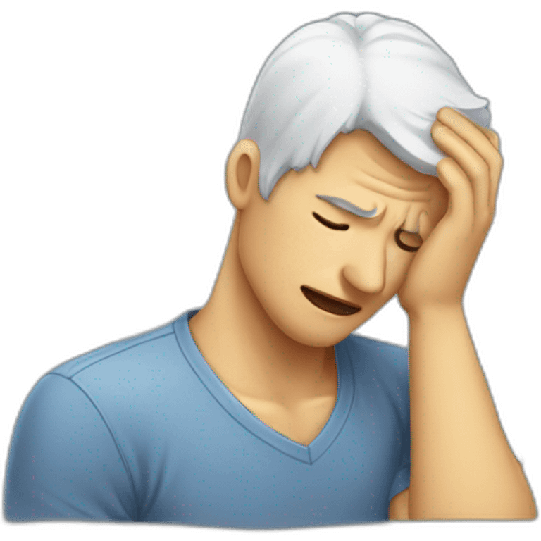 facepalm clicker emoji