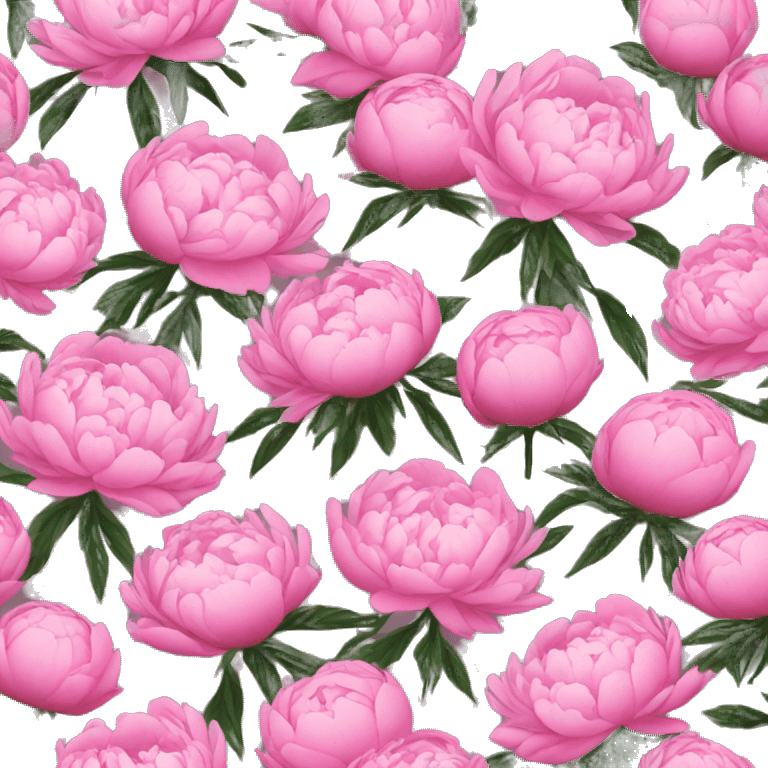 peonies emoji