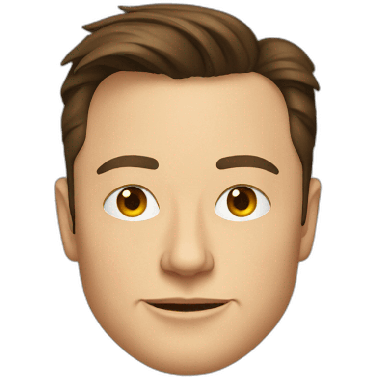 Elon musk emoji