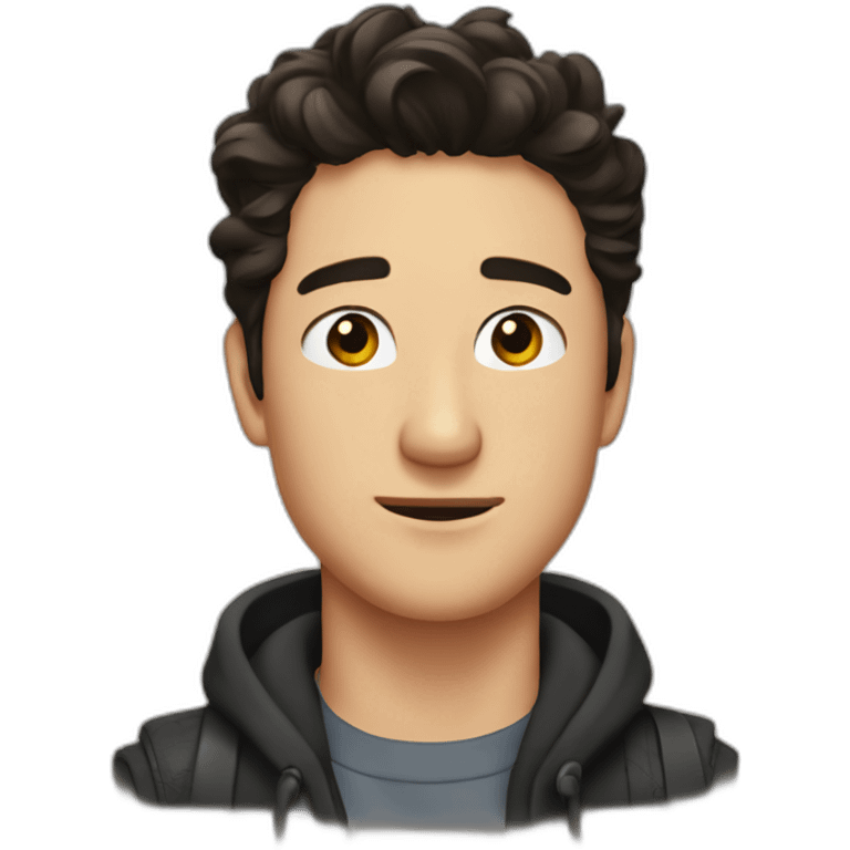 thomas kimura (looks like miles teller) emoji