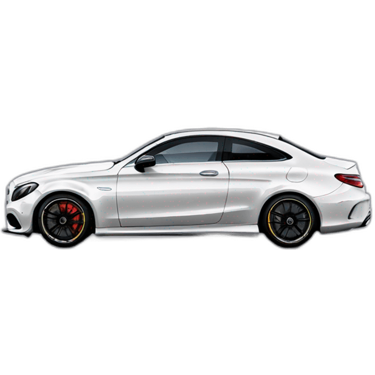 Mercedes c63 emoji