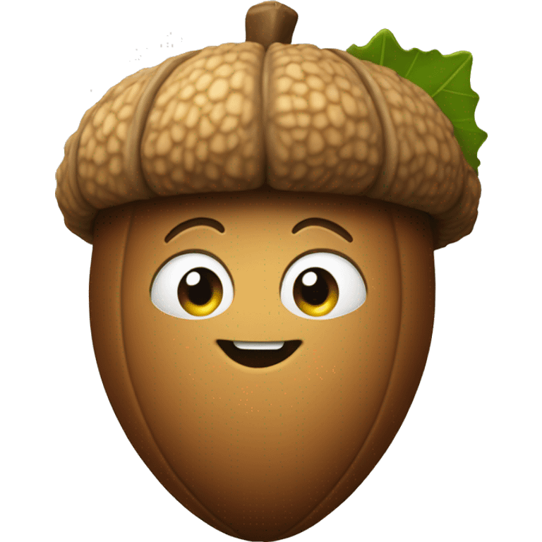 Acorn emoji