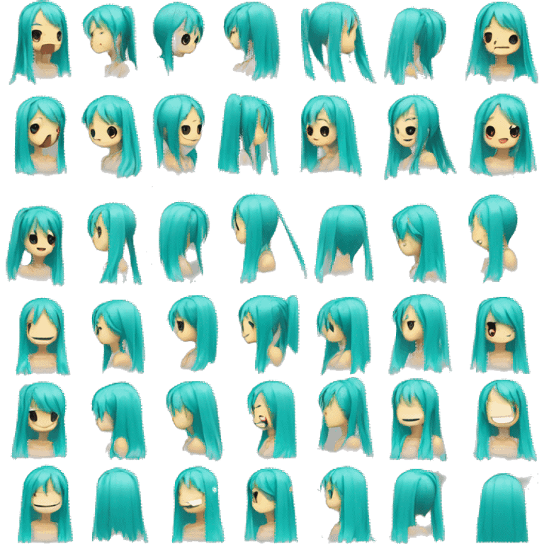 Hatsune miku emoji