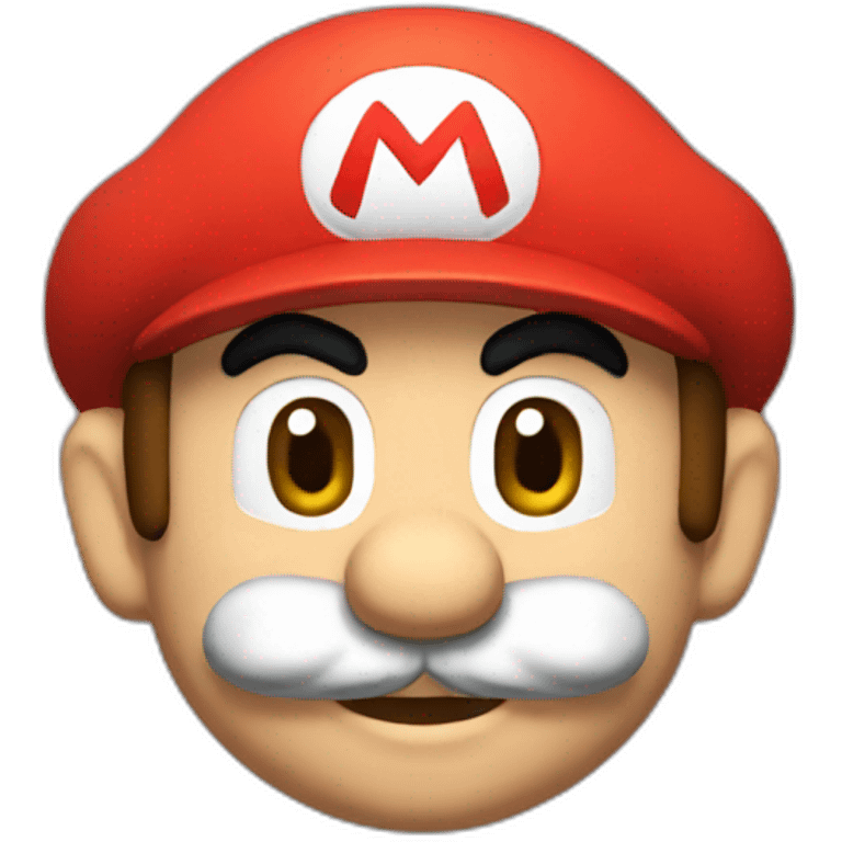 Mario emoji