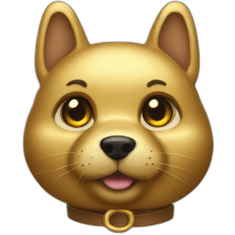 Golden bonnie emoji