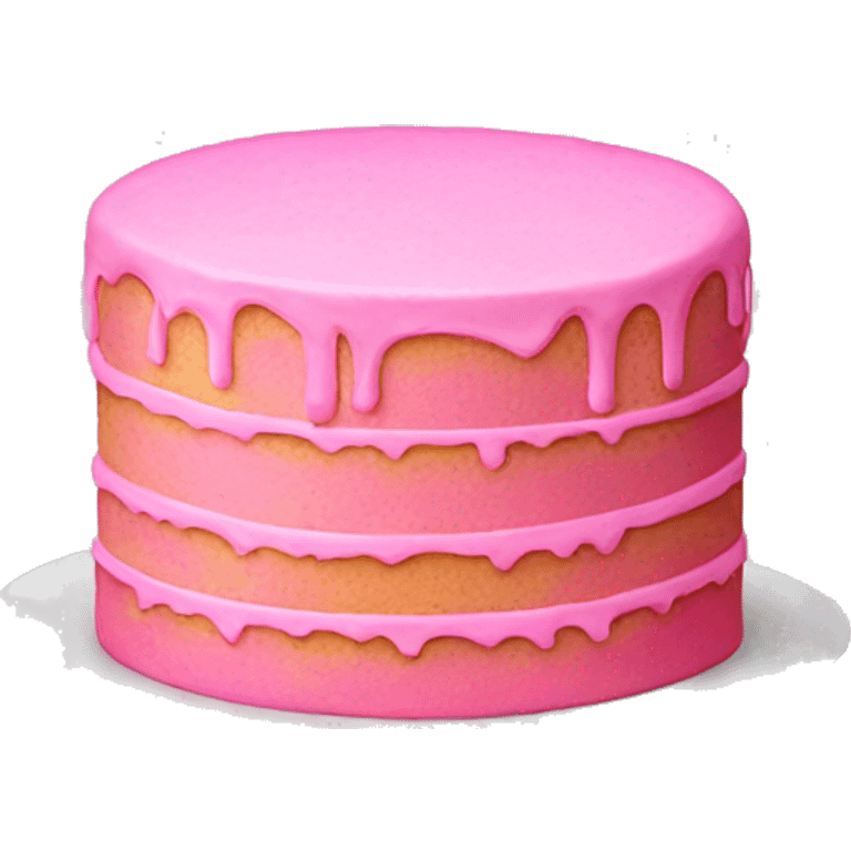 pink cake emoji