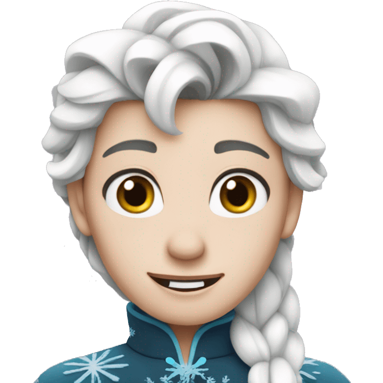 Frozen emoji