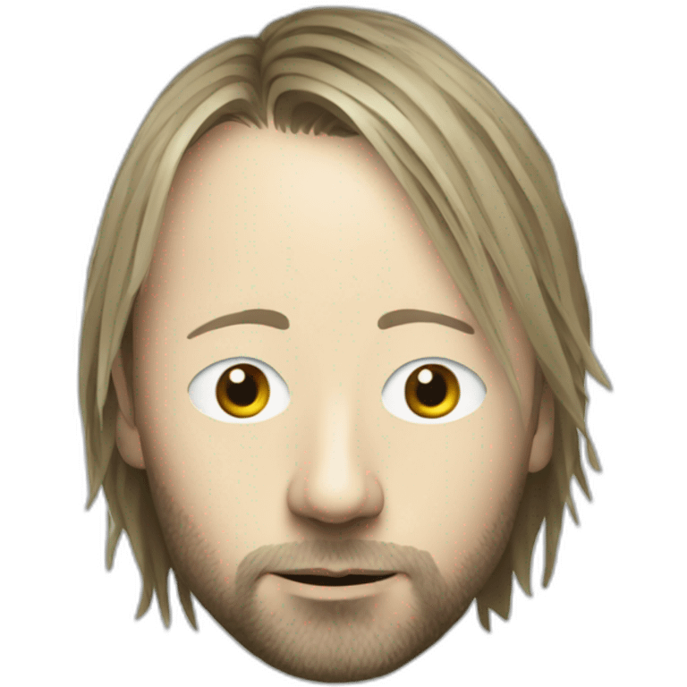 thom yorke emoji