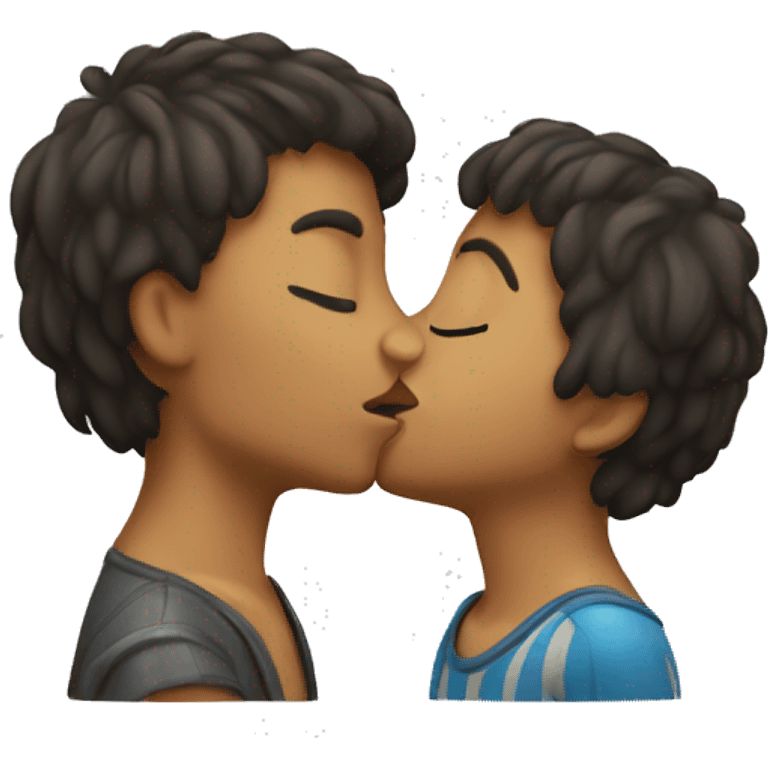 Kiss emoji