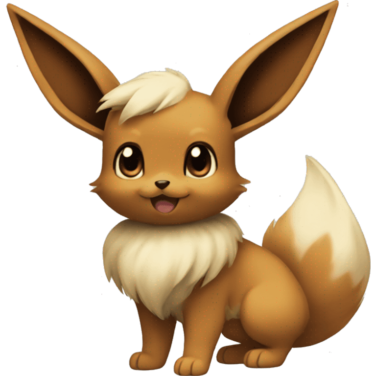 eevee pokémon  emoji