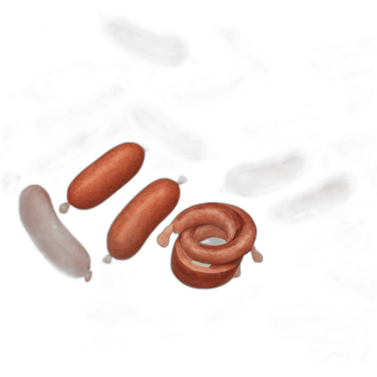 Saucisse emoji