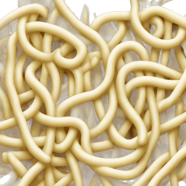 noodles no egg emoji