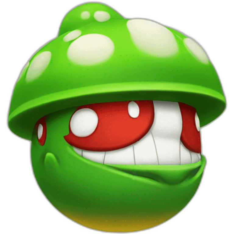 MARIO PIRANHA emoji