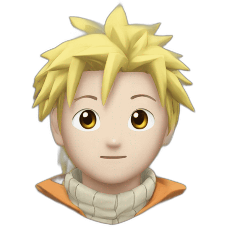 Shikadai Nara Personnage de Naruto emoji