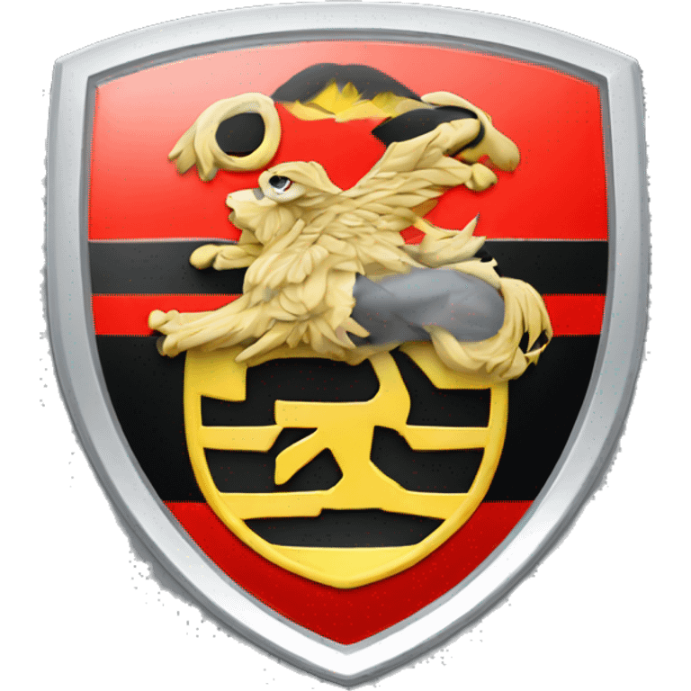 Porsche logo emoji