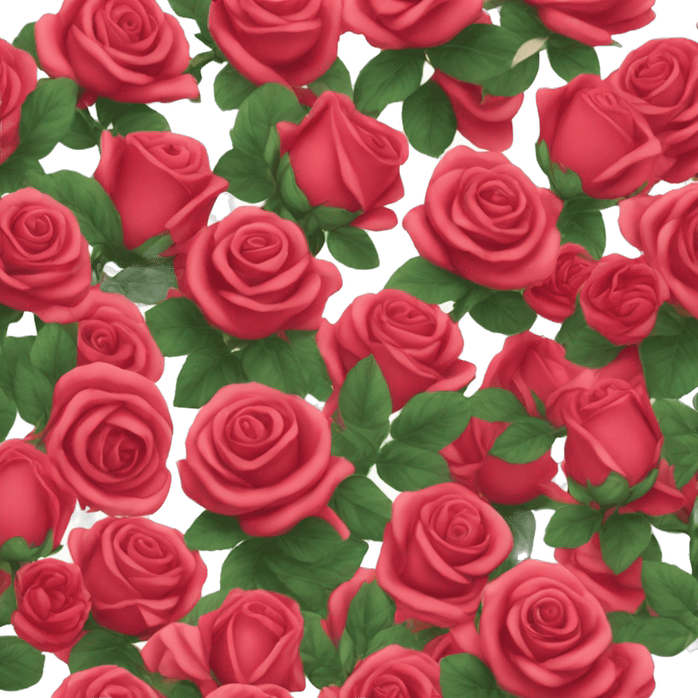 rose red emoji