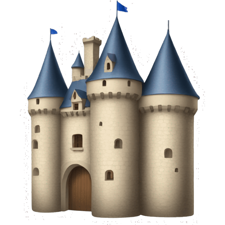 French castle emoji