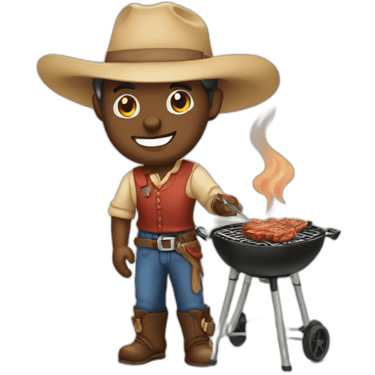 Gaucho bbq emoji