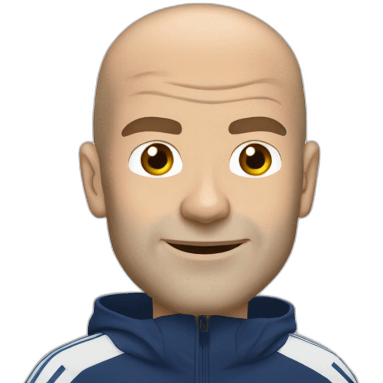 Zinedine Zidane emoji