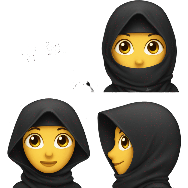 Niqab emoji