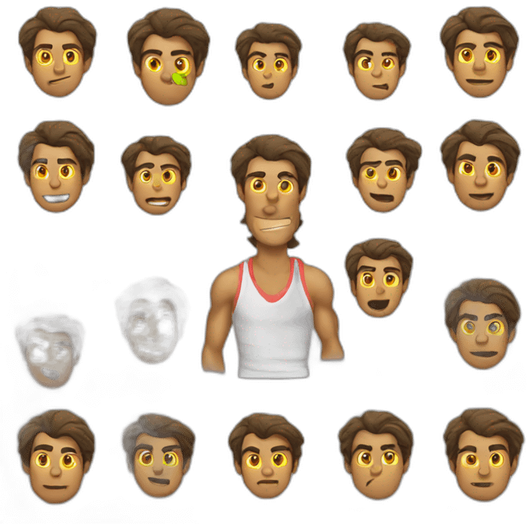 Nadal emoji