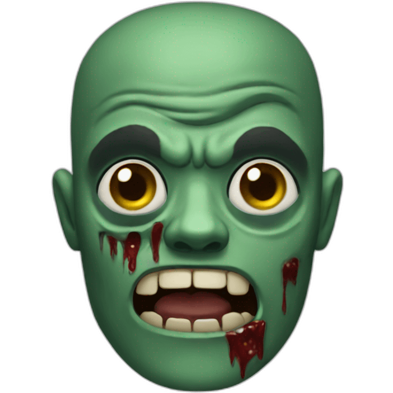 Zumbi emoji