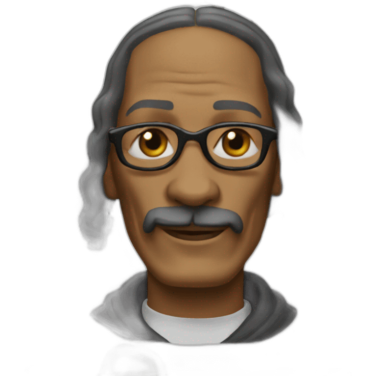 Snoop dog 80 years old emoji