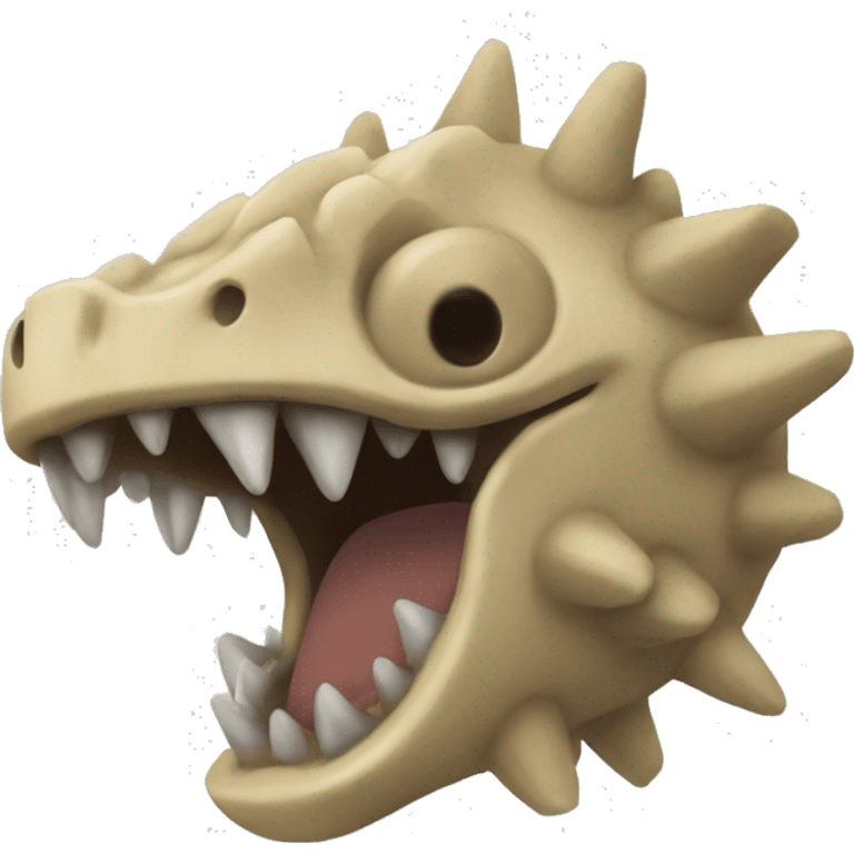 complete zolt fossil pokemon emoji