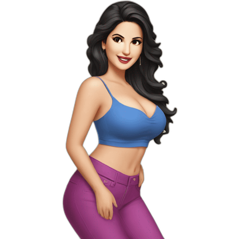 Sunny Leone emoji