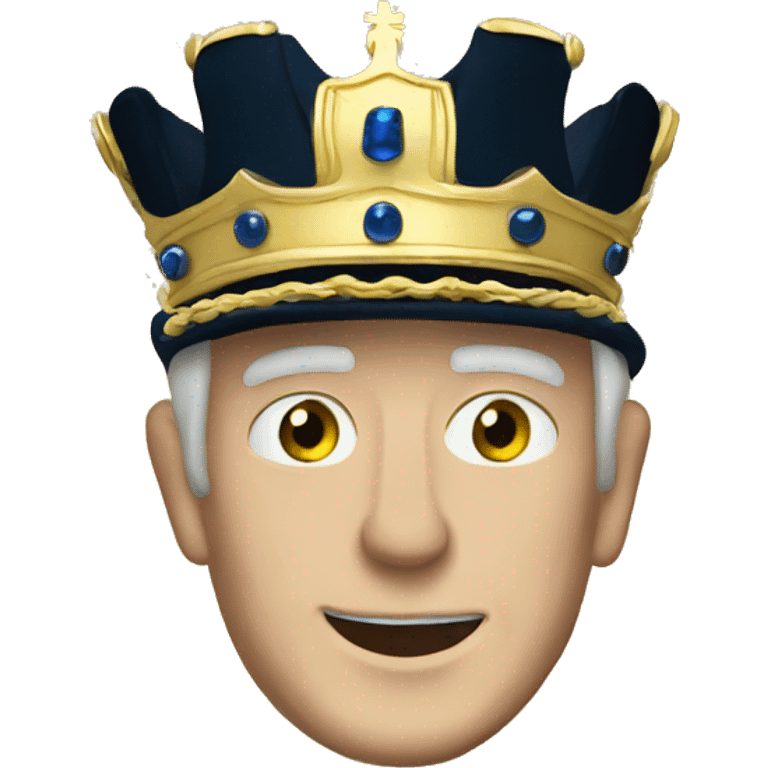 King of the United Kingdom Charles III emoji