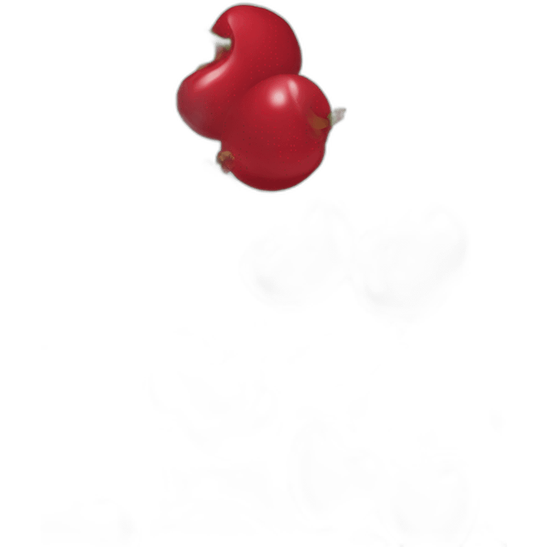 pair of Cherries emoji