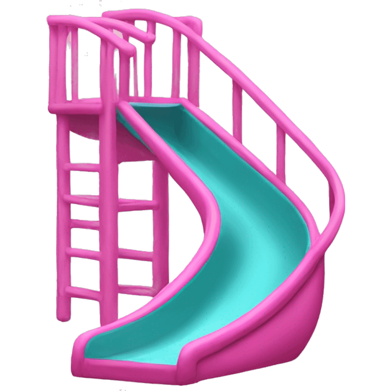 pink slide emoji